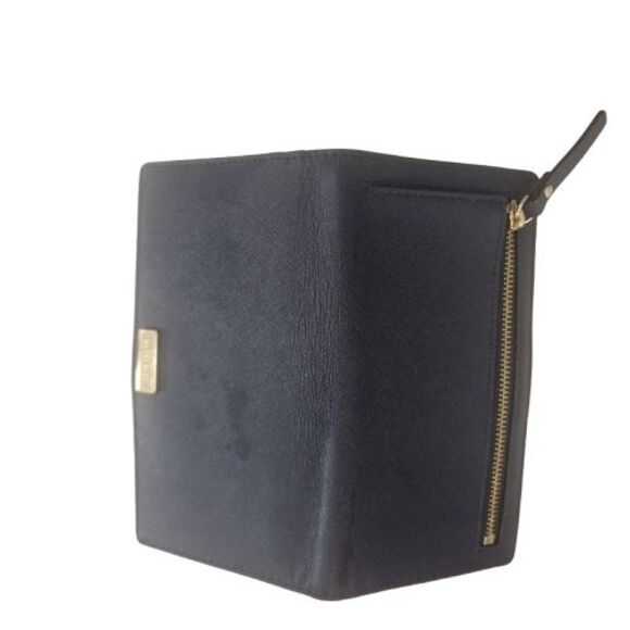 Kate Spade Natalia Navy Blue Trifold Wallet - Picture 4 of 7